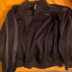 The North Face track jacket